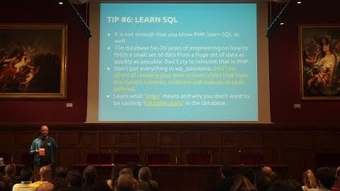 Otto Kekäläinen: 10 things every developer should know about their database to run WordPress op...