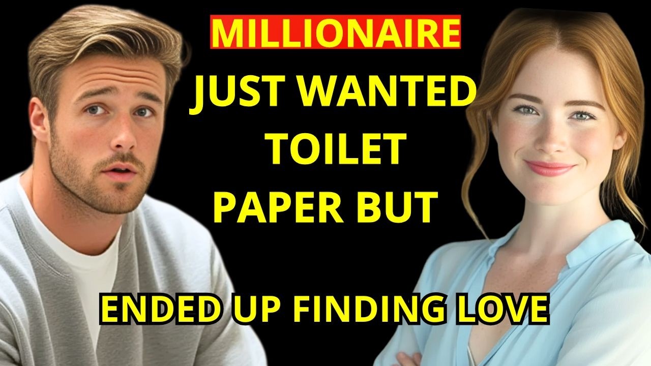 I was just trying to use the bathroom when a man's voice came from the stall next to me asking for toilet paper. I laughed and asked if he knew he was in the women's restroom. His response? "What...