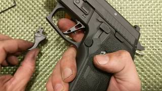Armory Craft Adjustable Trigger Install on Sig Sauer P229/P226/P227
