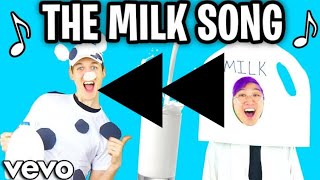 LankyBox- The Milk Song but in REVERSE