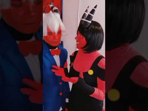 #cosplay #косплей #helluvaboss #адскийбосс #milli #отельхазбин #moxxie  #hazbinhotel