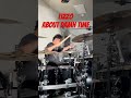 lizzo - about damn time #drumcover #shorts