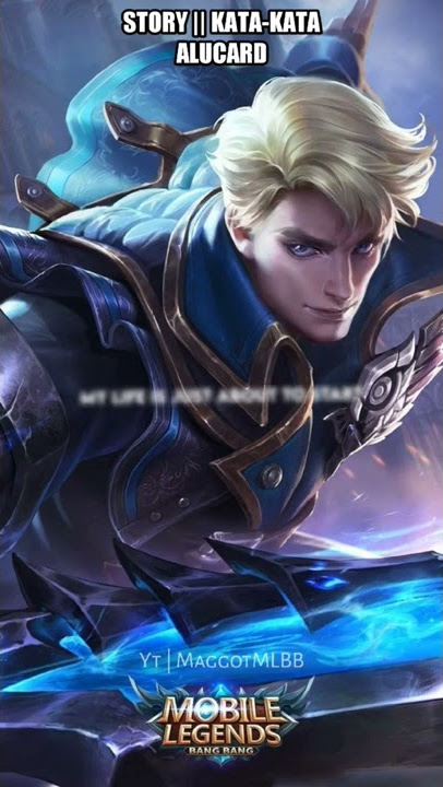 STORY || KATA-KATA HERO ALUCARD MOBILE LEGENDS #shorts #mobilelegends