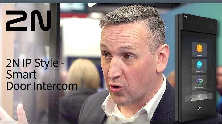 2N IP Style Smart Door Intercom - 9157101 - Product Introduction