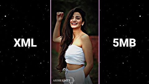 Pyaar Ki Pungi Xml File 😆 || Alight Motion Presets Xml 🖤