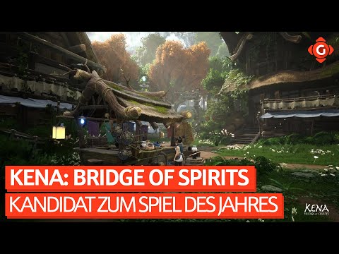 Kena: Bridge of Spirits: Test - Gameswelt - Kandidat zum Spiel des Jahres