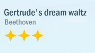 46 - Gertrude's dream waltz - Beethoven (Black Tiles 3) screenshot 5