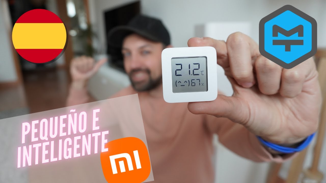 XIAOMI Xiaomi Termómetro Medidor Temperatura Humedad V2 Bluetooth XIAOMI