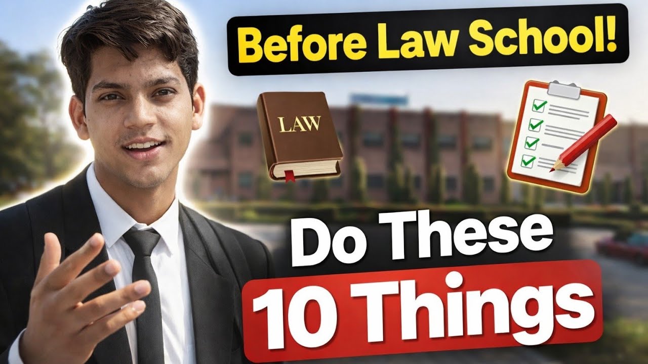 10 THINGS YOU SHOULD DO BEFORE JOINING A LAW SCHOOL | LAW SCHOOL ...