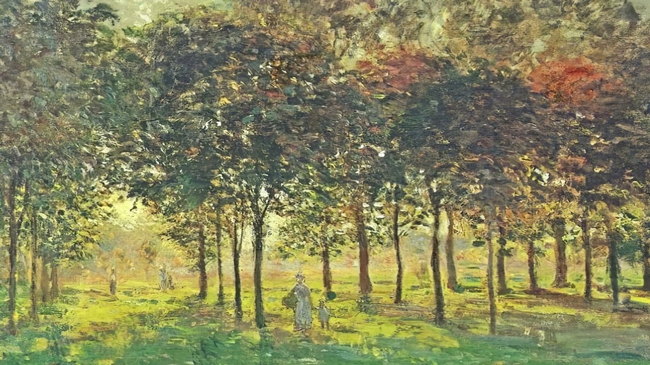 Monet Promenade, Chopin Nocturne. Two Masterpieces