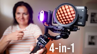 A MUST SEE! 4-in-1 gimbal! | Hohem iSteady MT2 | tracking with ANY CAMERA!