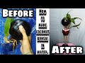 UNIQUE STYLE OF COCONUT BONSAI | HOW TO MAKE COCONUT BONSAI | COCO BON | PHILIPPINES