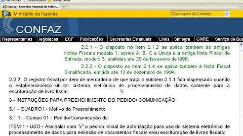 T2Ti ERP 2 0   Java RIA   Sintegra   02   Manual Orientacao