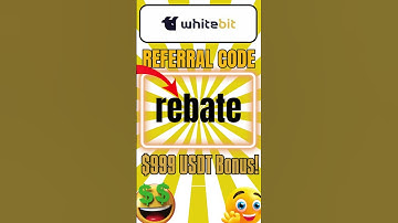 WhiteBIT Referral Code "rebate" Get 30% Off On Trading Fees & $7000 Bonus
