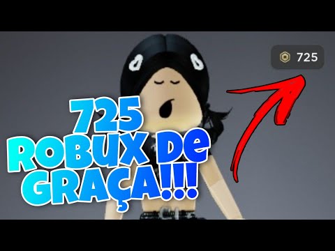 NOVO BUG! COMO GANHAR MAIS DE *10,000* R0BUX DE *GRAÇA* NO ROBLOX