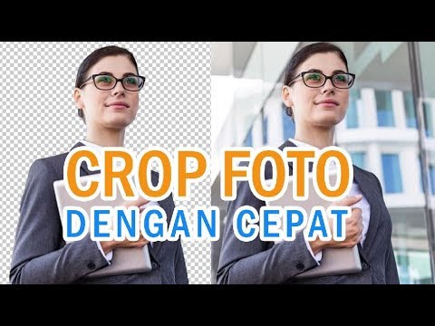 Video: Cara Memotong Objek Dalam Foto