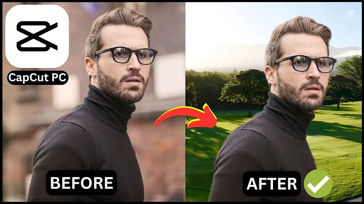 How to Change Video Background in CapCut PC (No Green Screen) | CapCut PC Editing Tutorial