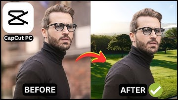 How to Change Video Background in CapCut PC (No Green Screen) | CapCut PC Editing Tutorial