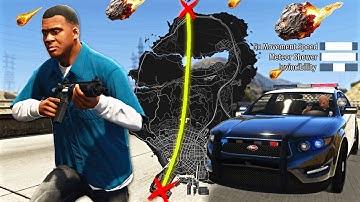 Can I Cross The GTA 5 Map With Chaos Mod