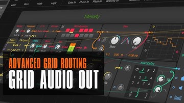 How to Get Multiple Audio Outputs from Bitwig Grid - A Guide to Mixing Generative Presets