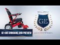 GE-D09 Air Hawk / Falcon foldable electric wheelchair unboxing and preview | Gilani Engineering