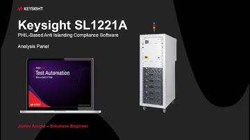 SL1221A PHIL-Based Anti-islanding Compliance Test Software - Analysis Tool