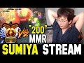 200MMR Invoker vs Immortal Rank | Sumiya Invoker Persona Stream Moment #876