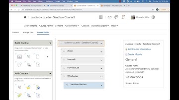 Pairing WebAssign and Brightspace