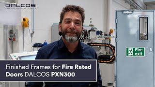 Finished Frames for Fire Rated Doors - DALCOS PXN300