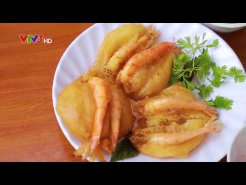 cách làm bánh tôm hồ tây ngon Update Hà Nội | Bánh Tôm Hồ Tây | Nét ẩm thực Việt