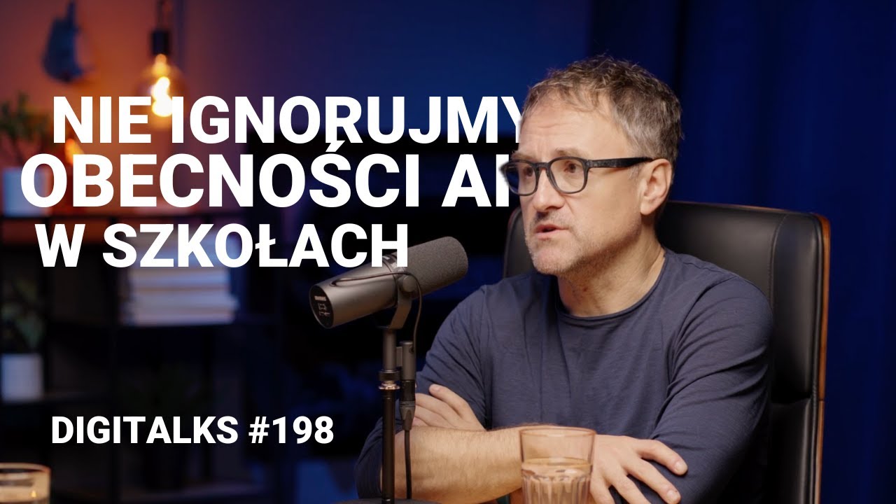 DIGITALKS 198 — Как воспитать первое поколение, взрослеющее с ИИ? Беседа с Артуром Курасинским
