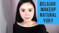 Makeup untuk pemula yang natural ala korea (SANGAT MUDAH) - Durasi: 16.06. 