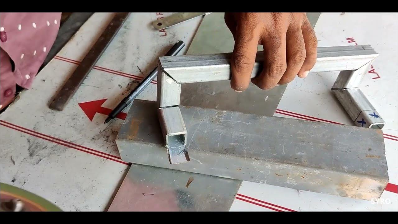 Sliding gate lock idea diy YouTube