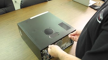 How to Remove the Hard Drive From an Old Computer Tower : Computer Hardware Help & More