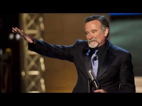 Robin Williams Farewell Tribute 1951- 2014 (with Pam Dawber) ¸.•**