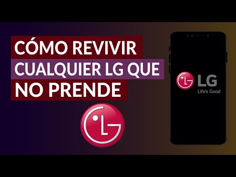 Cómo Revivir y Arreglar Cualquier Celular LG que no Prende o Pasa del Logo | Flashear LG