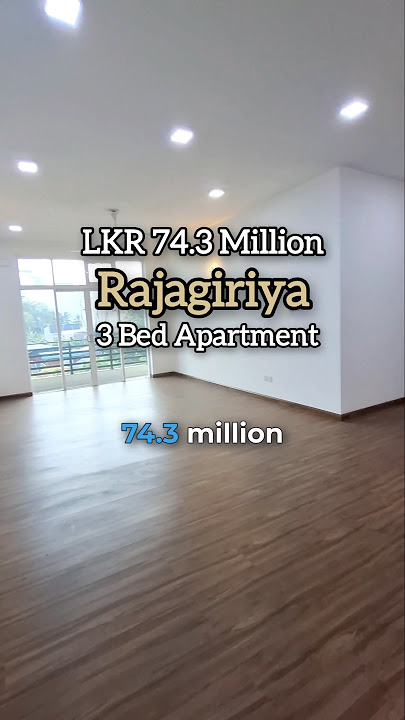 Modern, Spacious 3 Bed in Rajagiriya 😇 #srilanka #realestate
