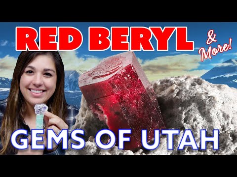 Unboxing the Gemstones of Utah | Gems Across America