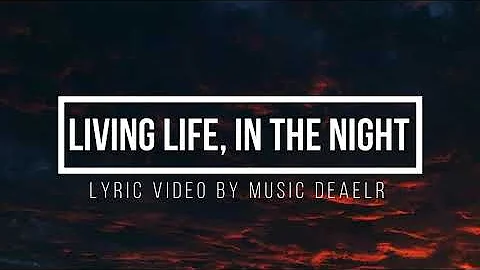 Cheriimoya - Living Life, In The Night (feat. Sierra Kidd) [LYRICS]