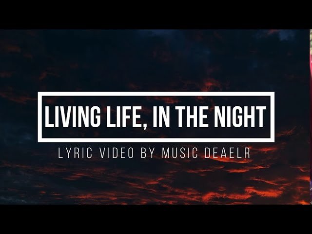 Cheriimoya - Living Life, In The Night (feat. Sierra Kidd) [LYRICS] class=