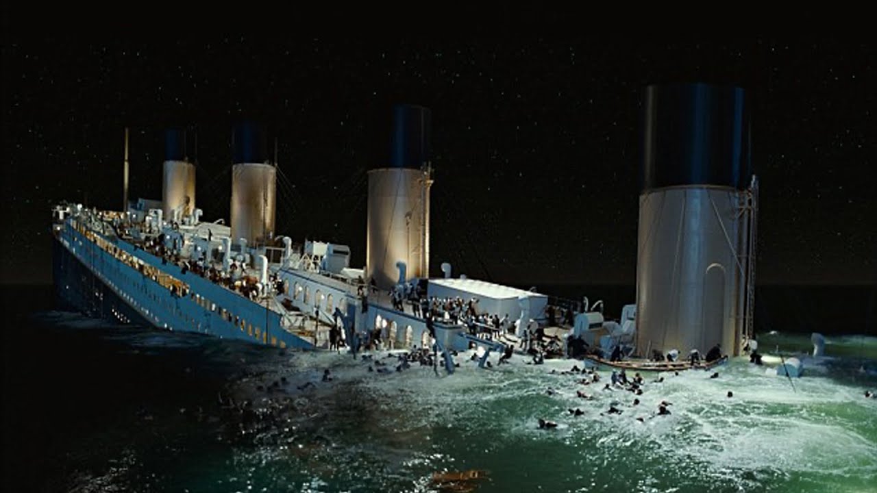 The Sinking Of The Rms Titanic 1912 Landmark Events - Gambaran