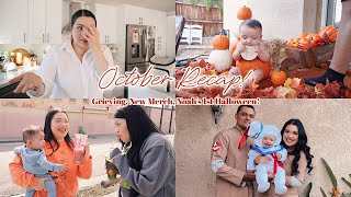 Coping with Grief, New Merch, Noah’s 1st Halloween | OCTOBER RECAP!