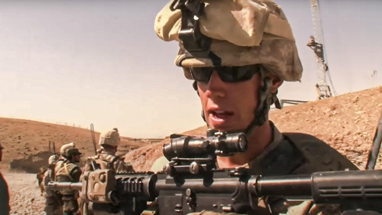 Afghanistan  Marines au coeur de lenfer