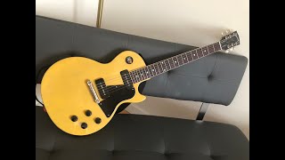 365 Days of Guitar Day 9 -- CHECKING OUT A 2019 GIBSON LES PAUL SPECIAL TV!