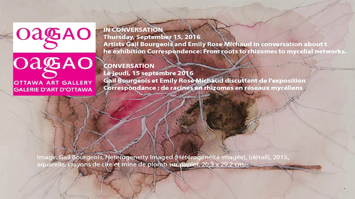 OAG In Conversation: Gail Bourgeois and Emily Rose...