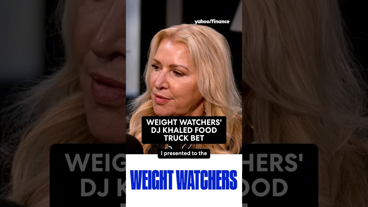 Weight Watchers' big bet on DJ Khaled and a food truck. 🚚 🍽️
