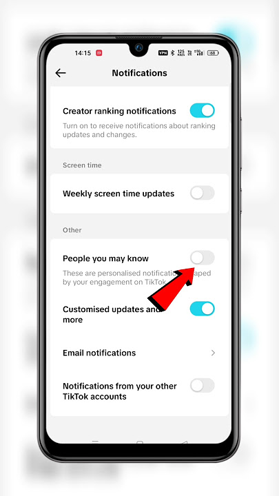 TikTok People You May Know Kaise Off Karen | How To Hide TikTok People You May Know #techfrack