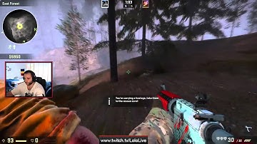 Lolo Insertion 3kill + ninja hostage save