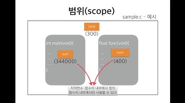 09_1 함수와 변수의 속성 (널널한 교수의 기초 C언어) ft. C 코딩