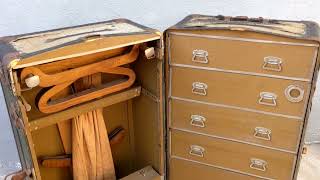 Steamer Trunk 30 sec commercial Information